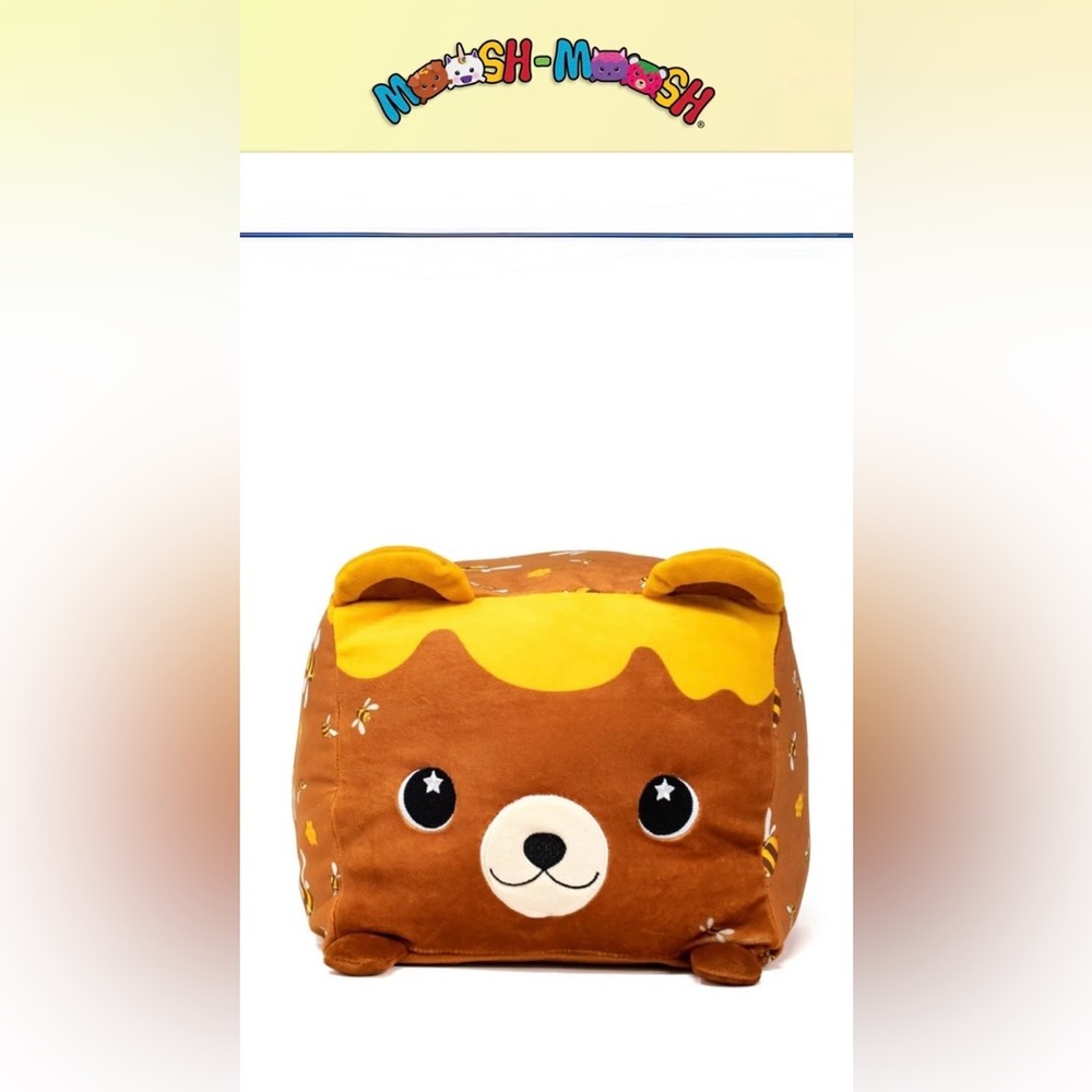 Moosh-Moosh 10-inch Mel Bee the Bear Plushie